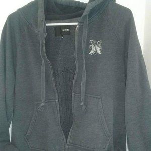 Hurley Zip Up Hoodie